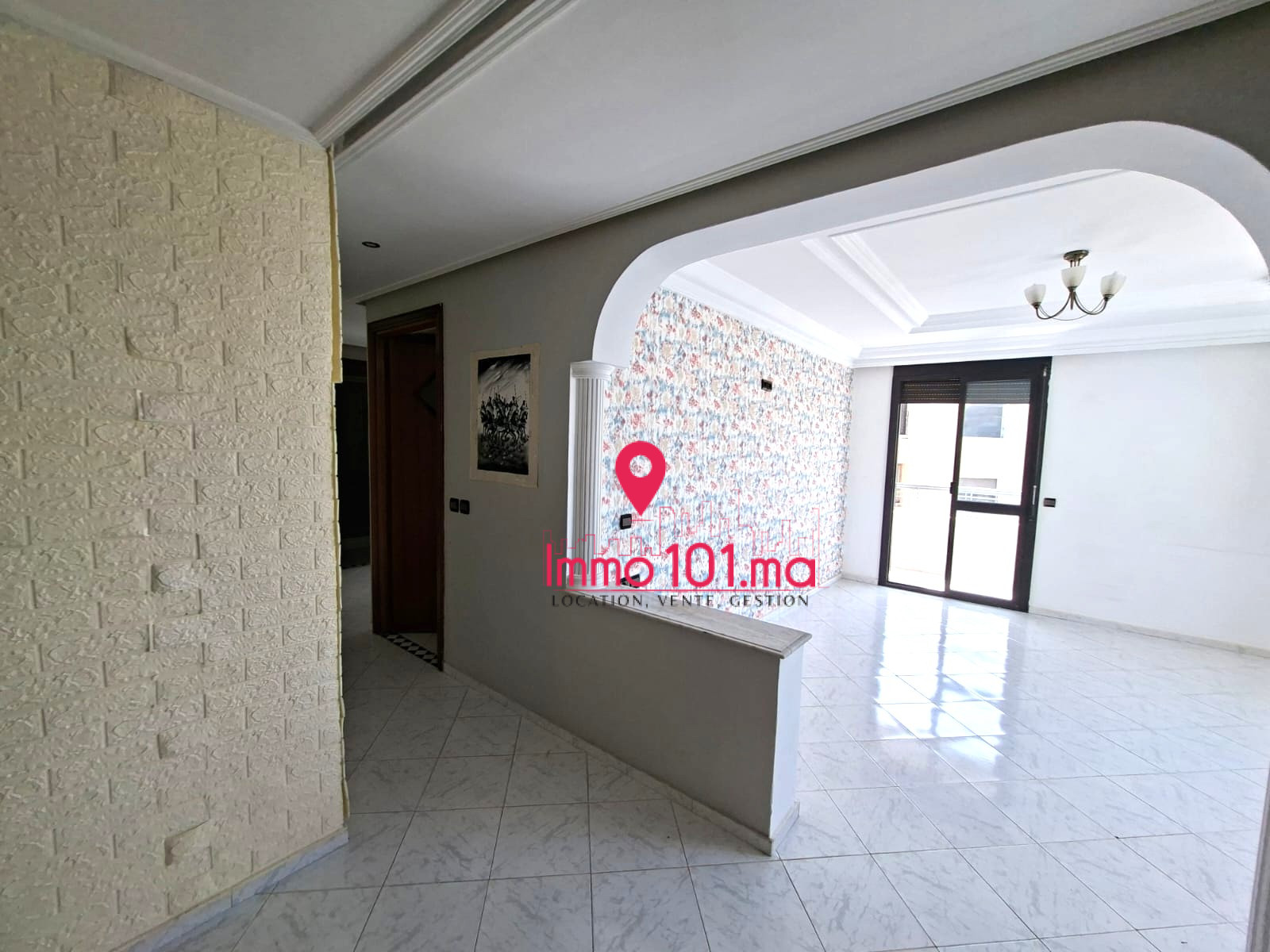 Location appartement à Hay Riad SILAV2543